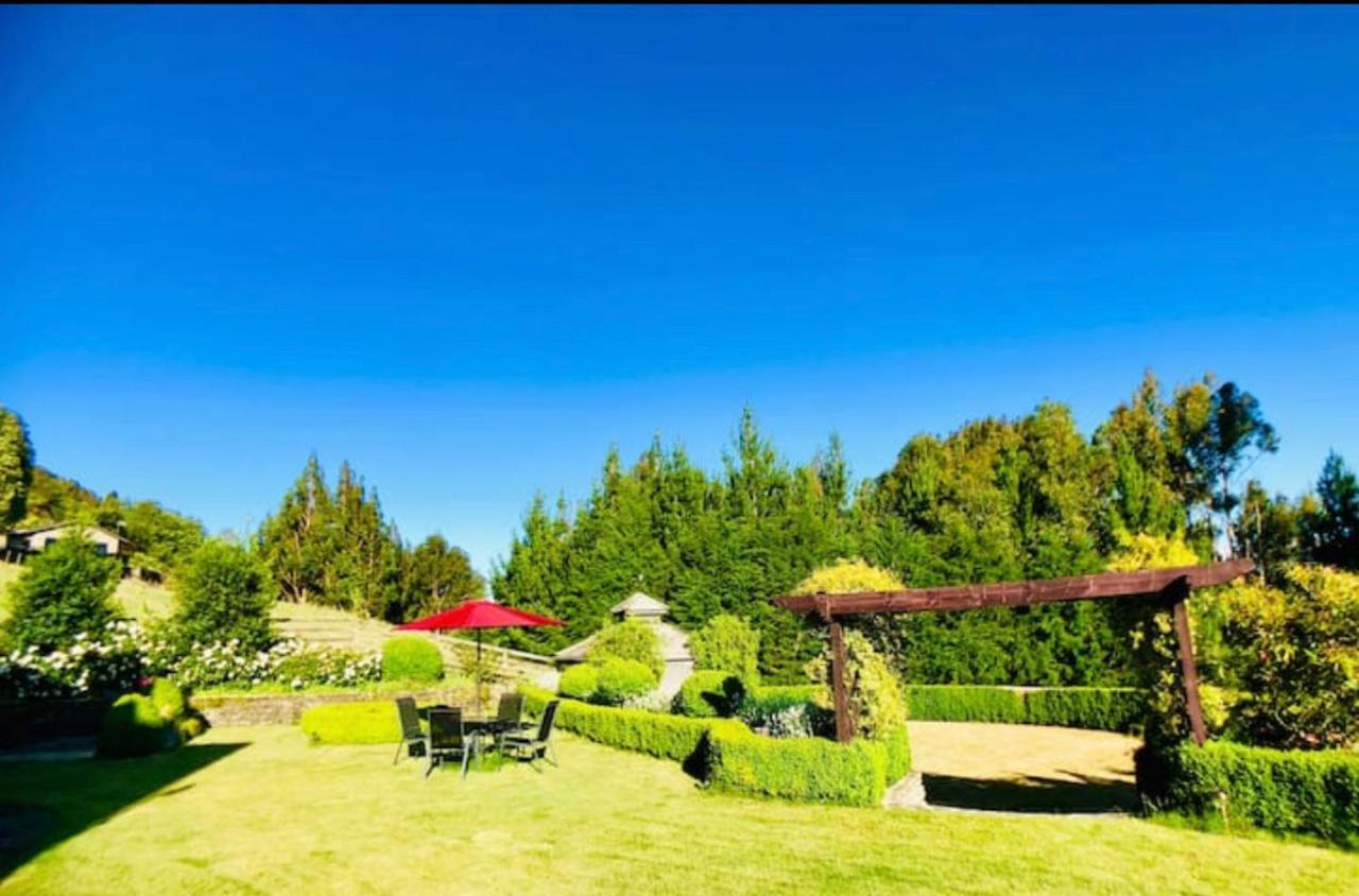 Villa Westminster Mountain View Manor Main House Rotorua Exterior foto
